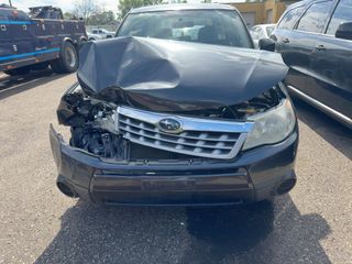 2012 Subaru Forester 2.5X - Exterior Front Center Image